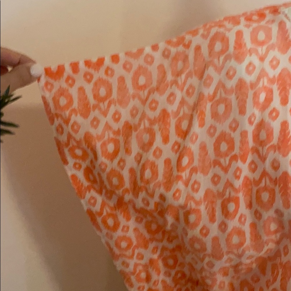 Stella&Dot Coral Beach Coverup - Picture 3 of 7
